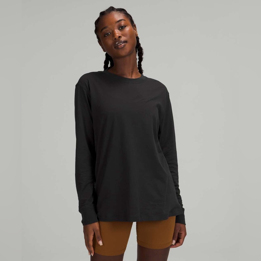 • lululemon - “all yours” long sleeve •